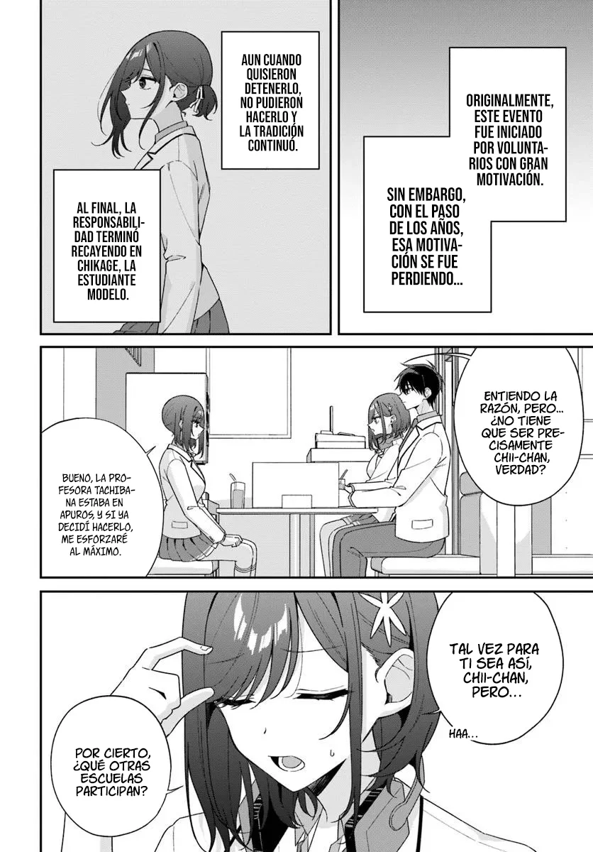 ¿por que no juntar a las gemelas y convertirlas en una novia? Capítulo 9.1 - Page 10