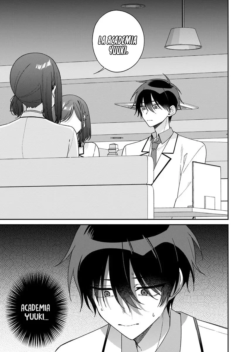 ¿por que no juntar a las gemelas y convertirlas en una novia? Capítulo 9.1 - Page 11