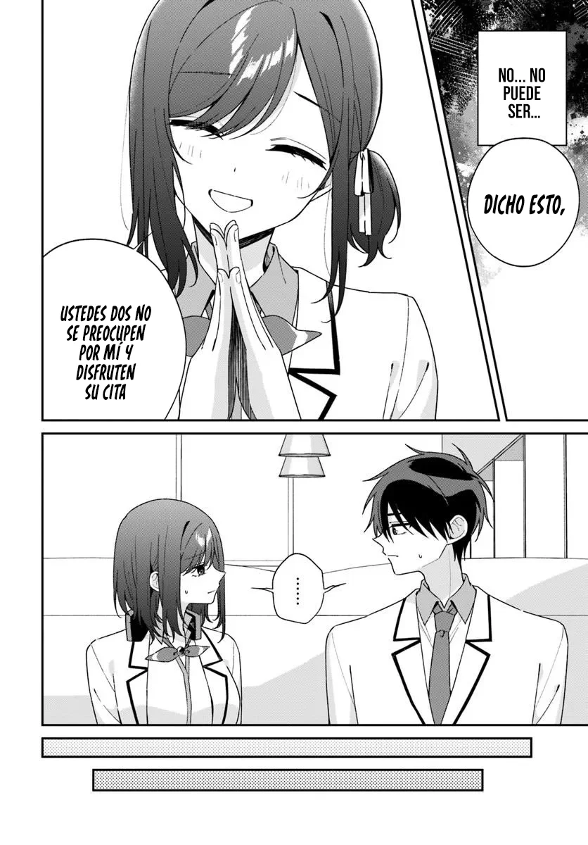 ¿por que no juntar a las gemelas y convertirlas en una novia? Capítulo 9.1 - Page 12