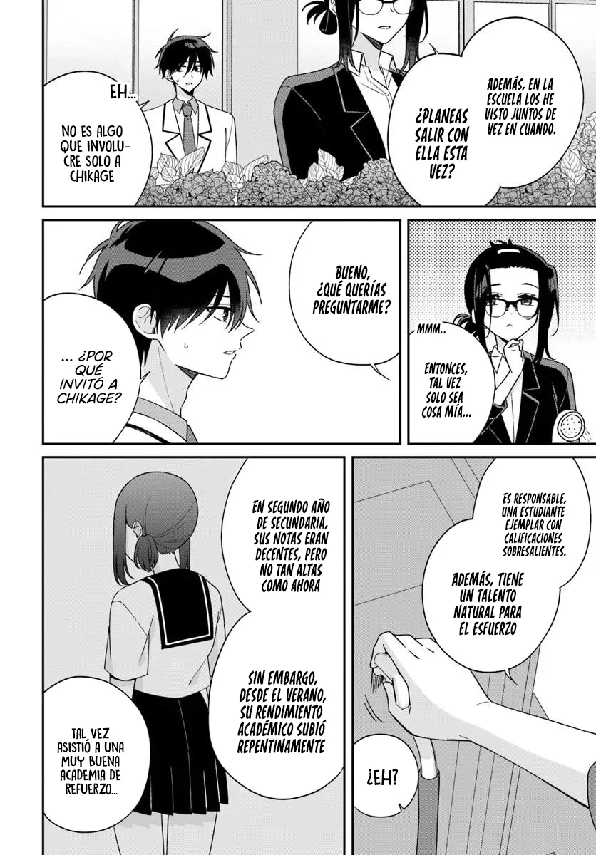 ¿por que no juntar a las gemelas y convertirlas en una novia? Capítulo 9.1 - Page 14