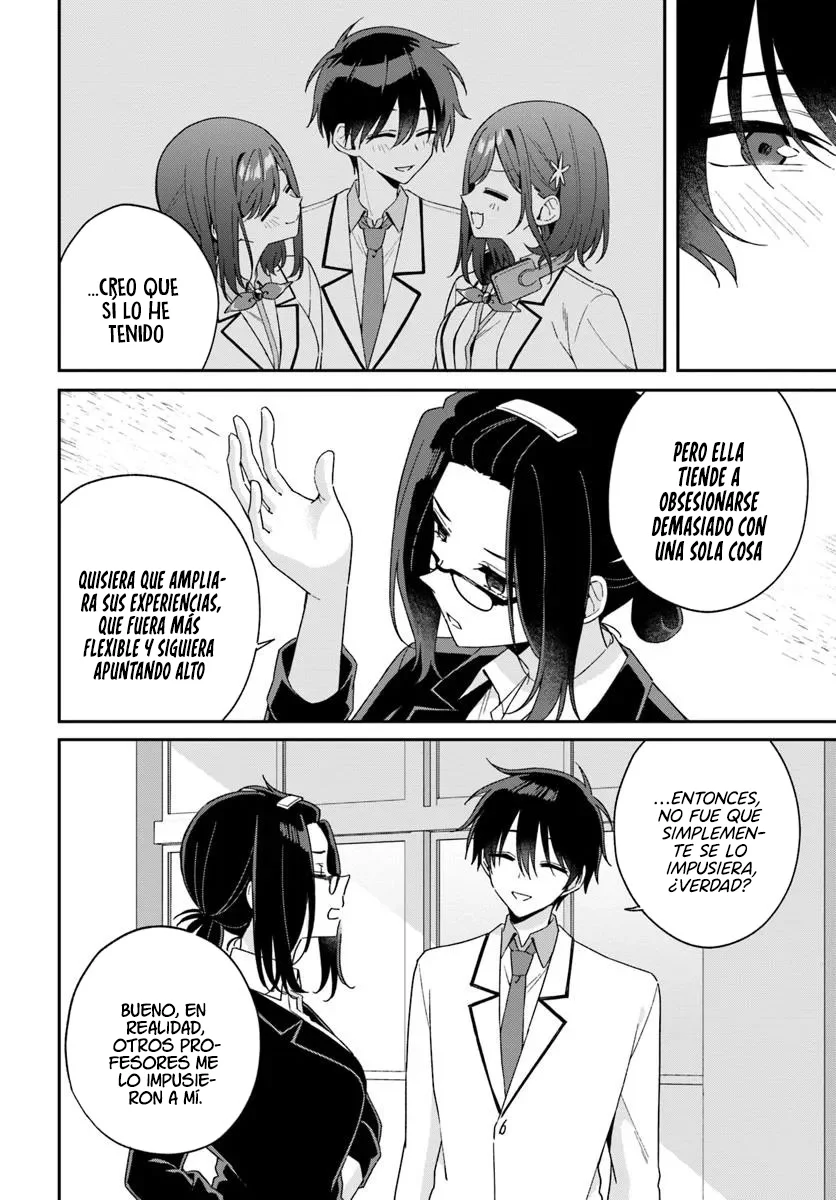 ¿por que no juntar a las gemelas y convertirlas en una novia? Capítulo 9.1 - Page 16