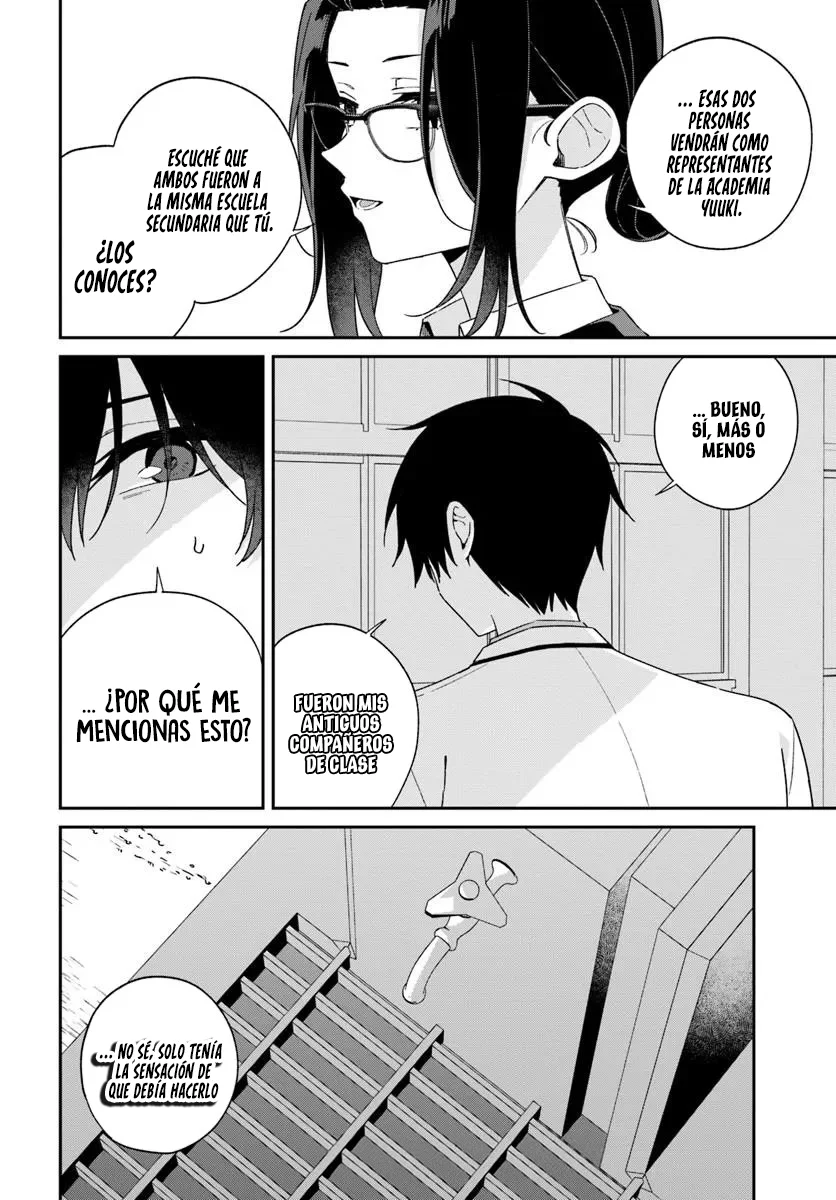 ¿por que no juntar a las gemelas y convertirlas en una novia? Capítulo 9.1 - Page 18