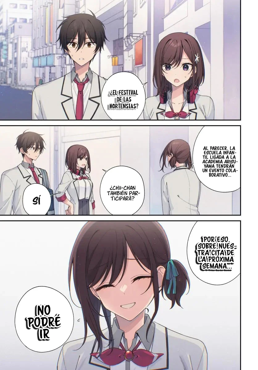 ¿por que no juntar a las gemelas y convertirlas en una novia? Capítulo 9.1 - Page 5