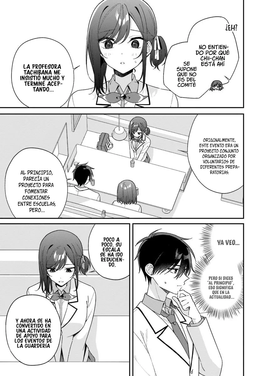 ¿por que no juntar a las gemelas y convertirlas en una novia? Capítulo 9.1 - Page 9