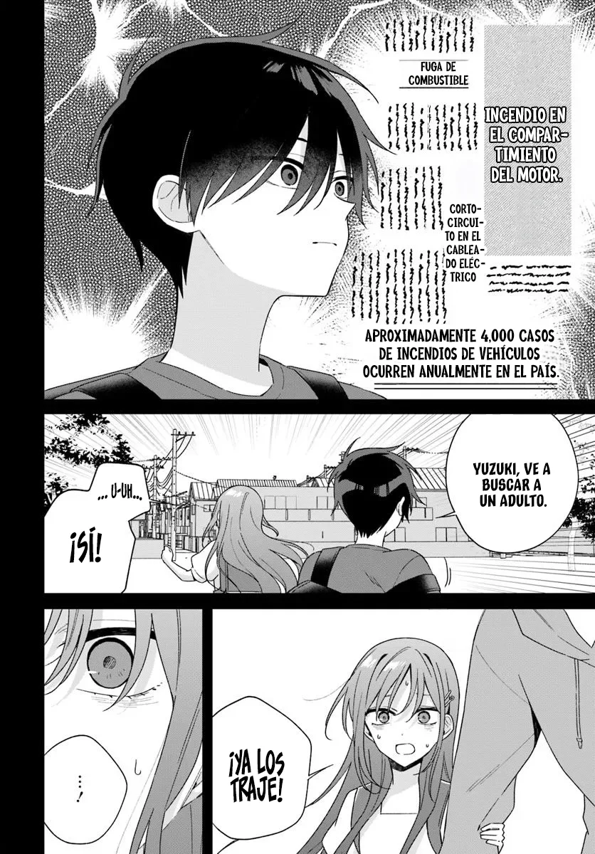 ¿por que no juntar a las gemelas y convertirlas en una novia? Capítulo 9.2 - Page 10