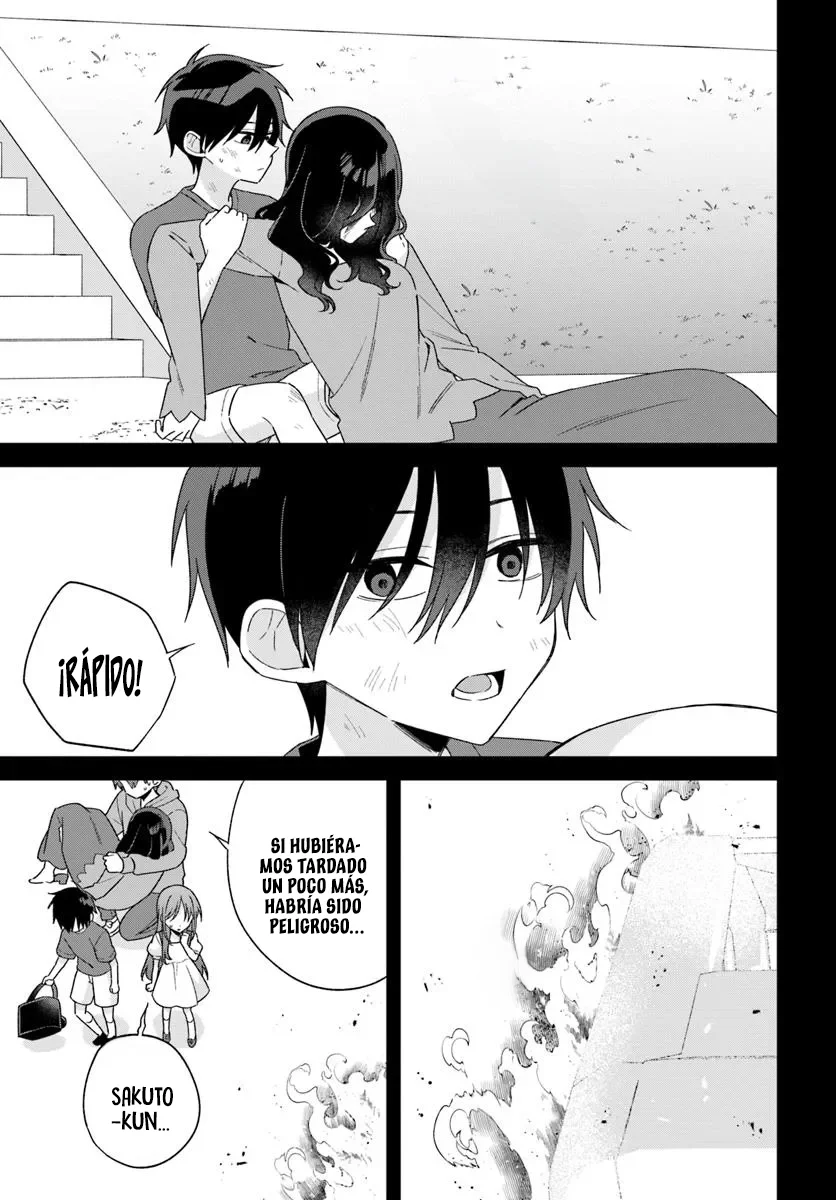 ¿por que no juntar a las gemelas y convertirlas en una novia? Capítulo 9.2 - Page 11