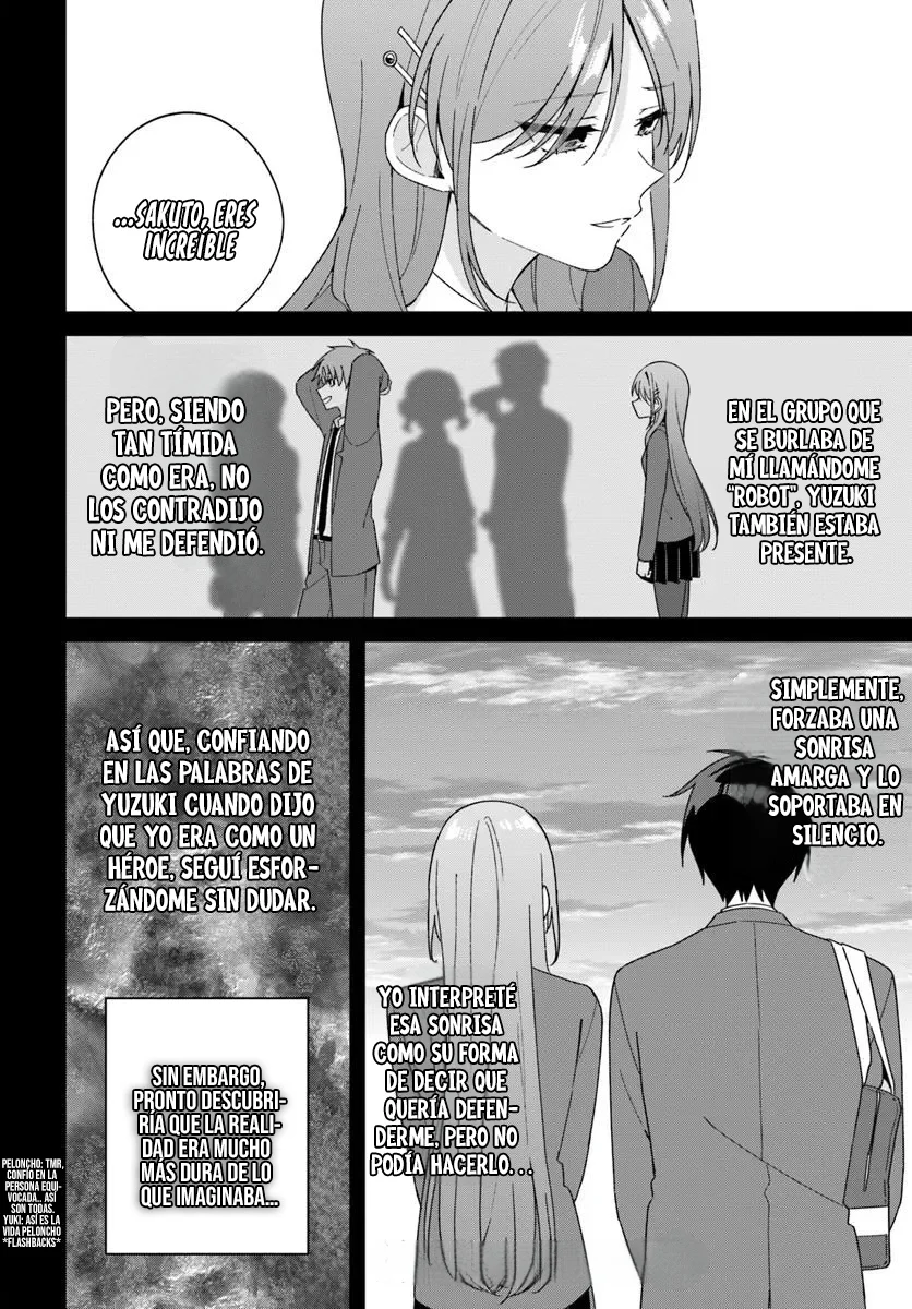 ¿por que no juntar a las gemelas y convertirlas en una novia? Capítulo 9.2 - Page 14