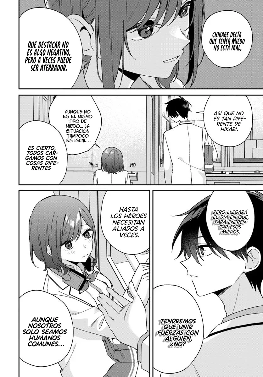 ¿por que no juntar a las gemelas y convertirlas en una novia? Capítulo 9.3 - Page 10