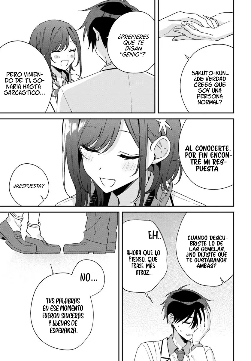 ¿por que no juntar a las gemelas y convertirlas en una novia? Capítulo 9.3 - Page 11