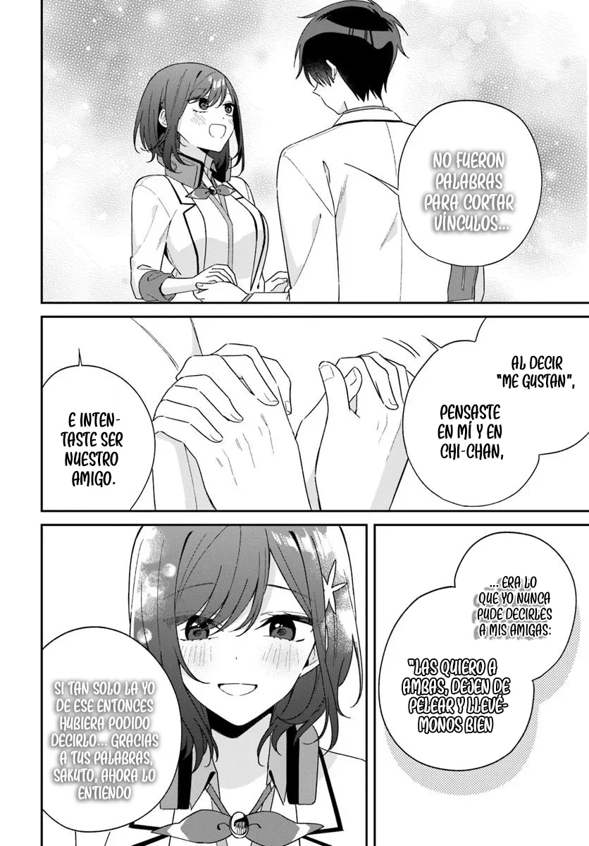 ¿por que no juntar a las gemelas y convertirlas en una novia? Capítulo 9.3 - Page 12