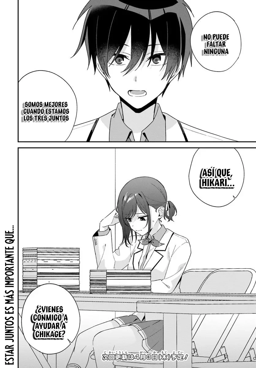 ¿por que no juntar a las gemelas y convertirlas en una novia? Capítulo 9.3 - Page 16