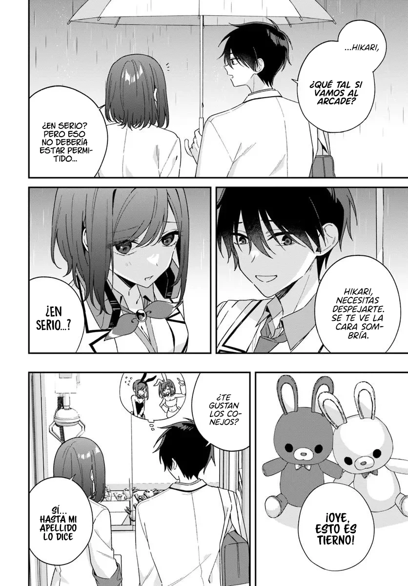 ¿por que no juntar a las gemelas y convertirlas en una novia? Capítulo 9.3 - Page 6