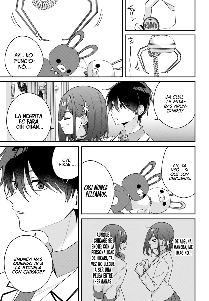 ¿por que no juntar a las gemelas y convertirlas en una novia? Capítulo 9.3 - Page 7