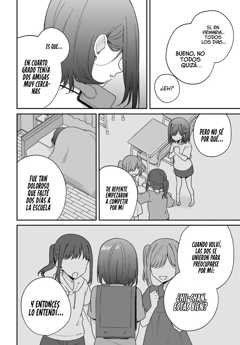 ¿por que no juntar a las gemelas y convertirlas en una novia? Capítulo 9.3 - Page 8