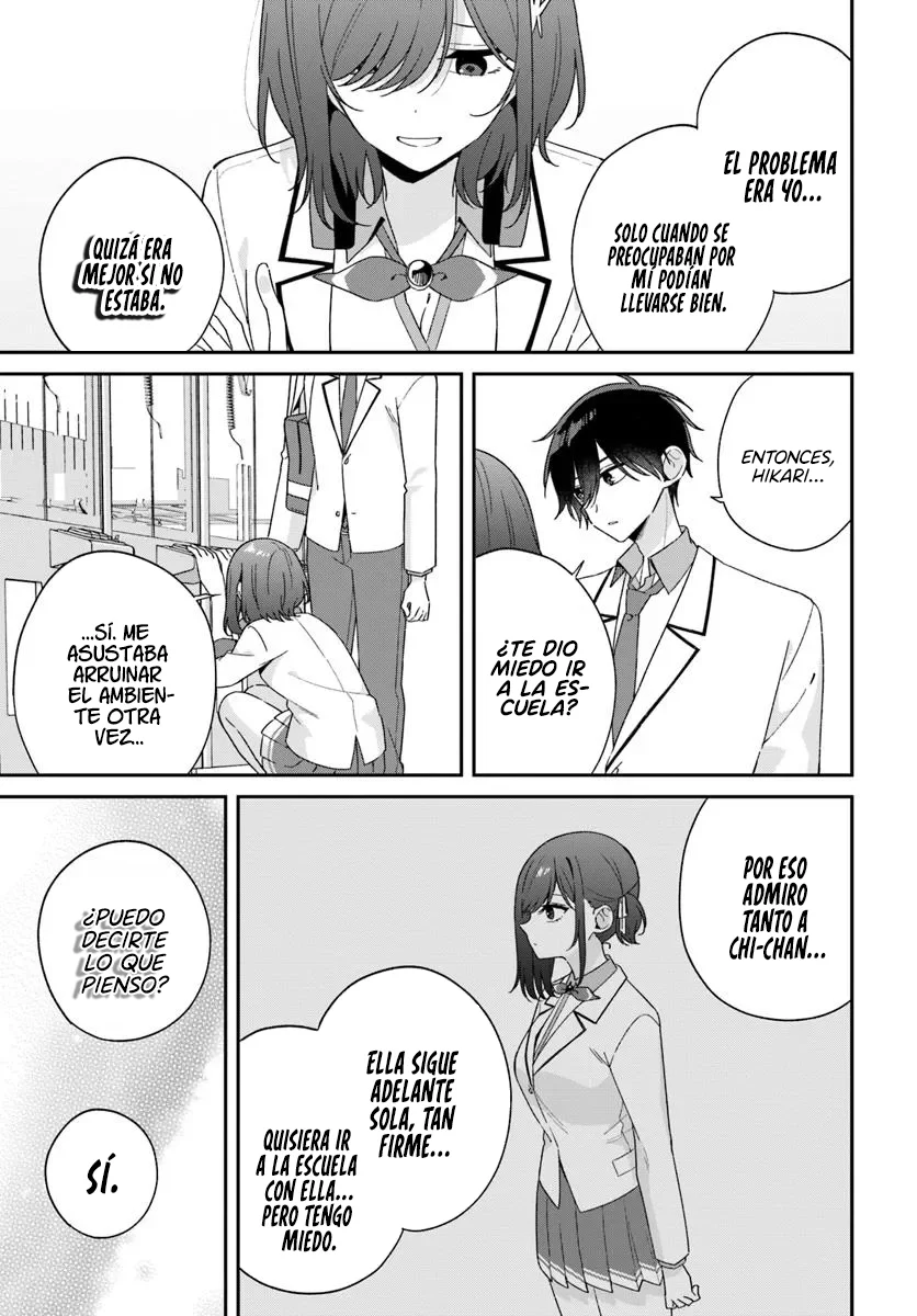 ¿por que no juntar a las gemelas y convertirlas en una novia? Capítulo 9.3 - Page 9