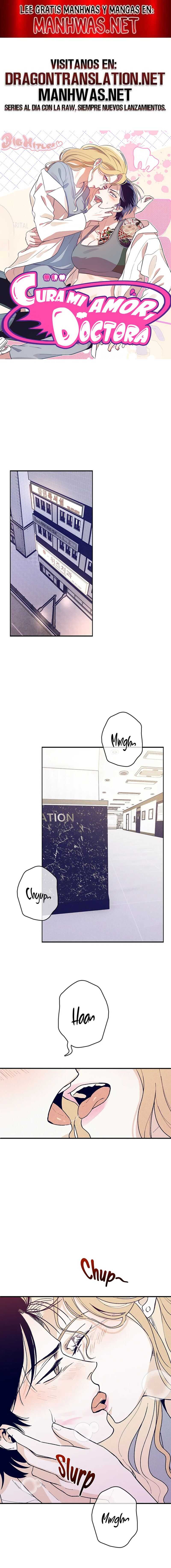 Cura mi Corazón, Doctora Capítulo 1 - Page 1