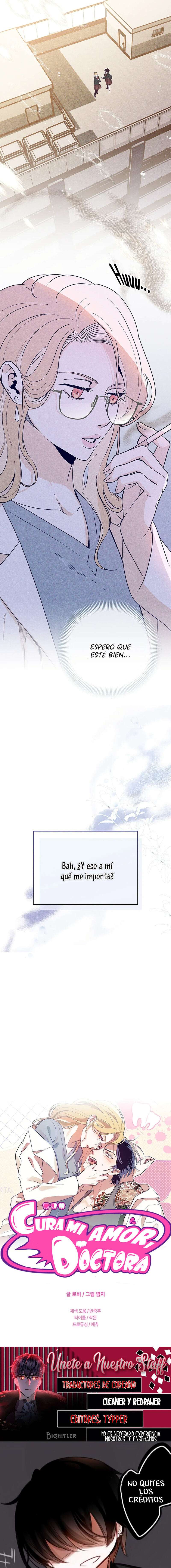 Cura mi Corazón, Doctora Capítulo 1 - Page 18