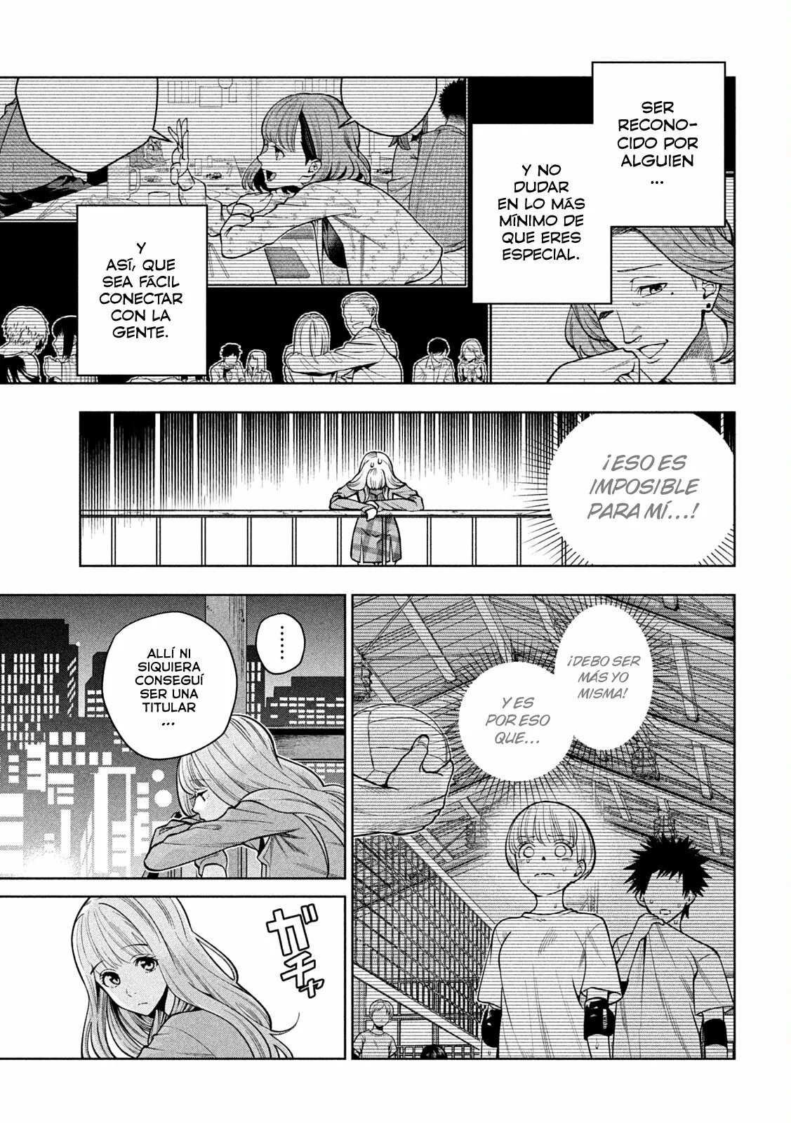 Scary Campus College University Capítulo 1 - Page 11