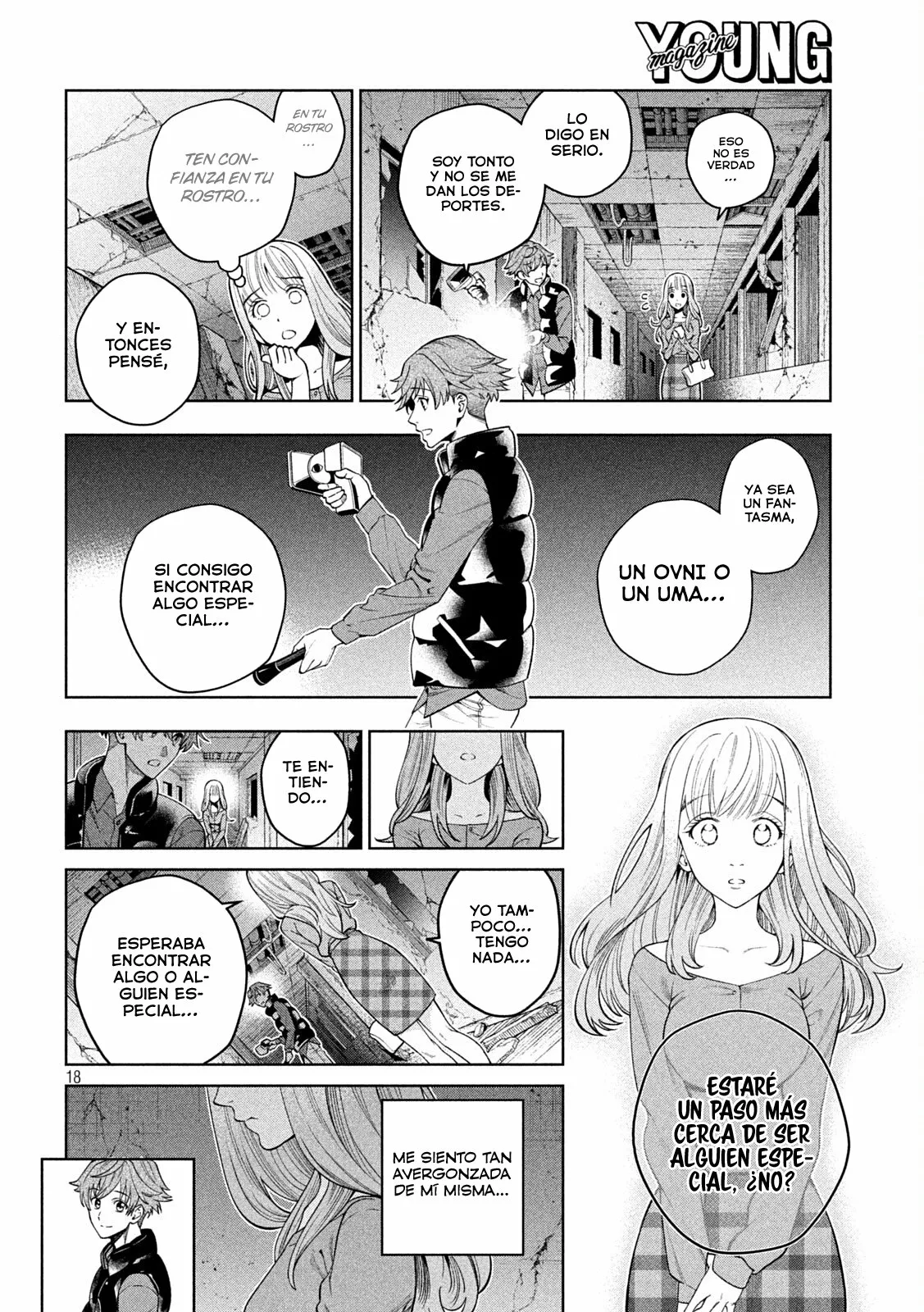 Scary Campus College University Capítulo 1 - Page 18