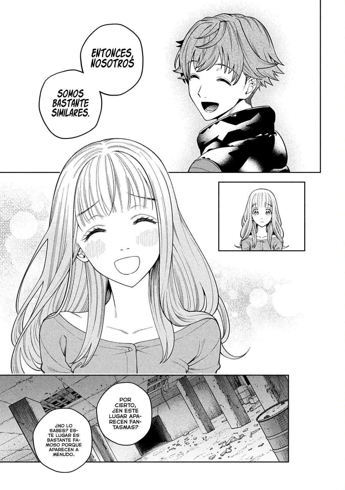 Scary Campus College University Capítulo 1 - Page 19