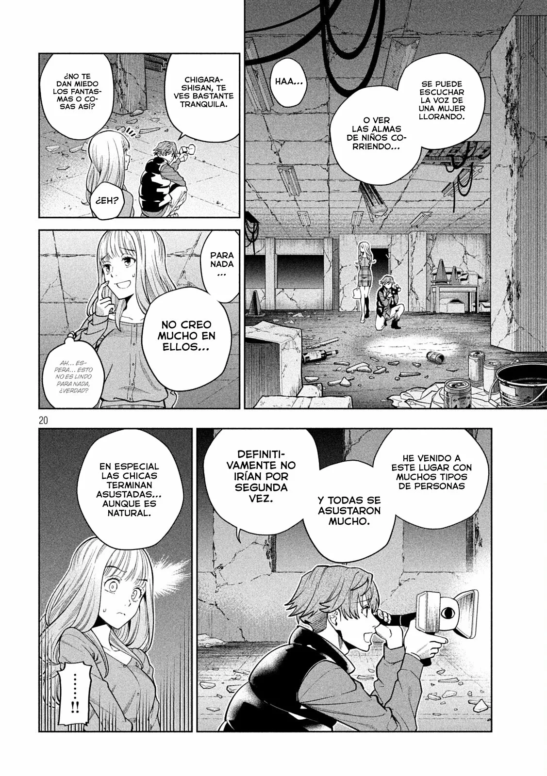 Scary Campus College University Capítulo 1 - Page 20