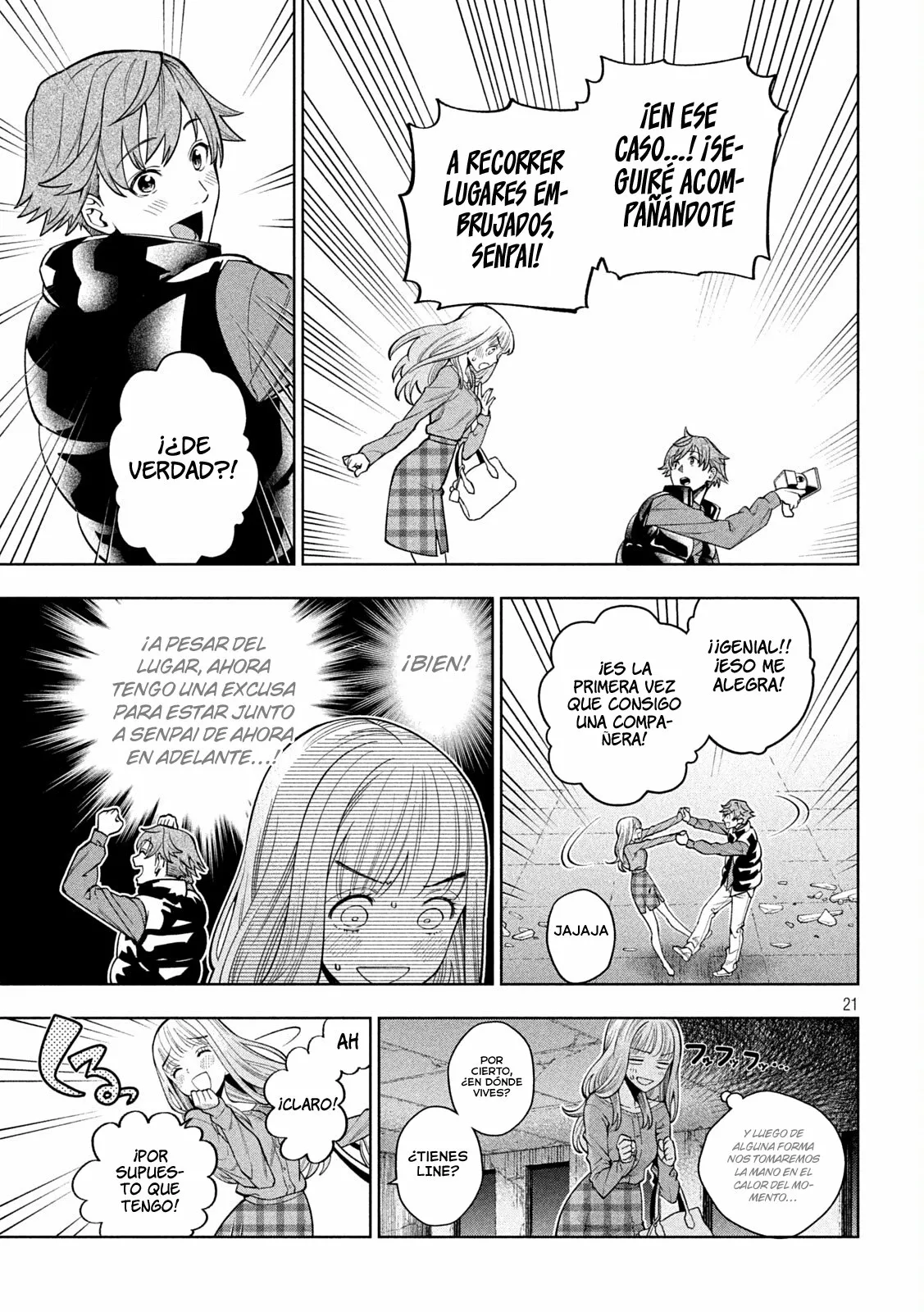 Scary Campus College University Capítulo 1 - Page 21