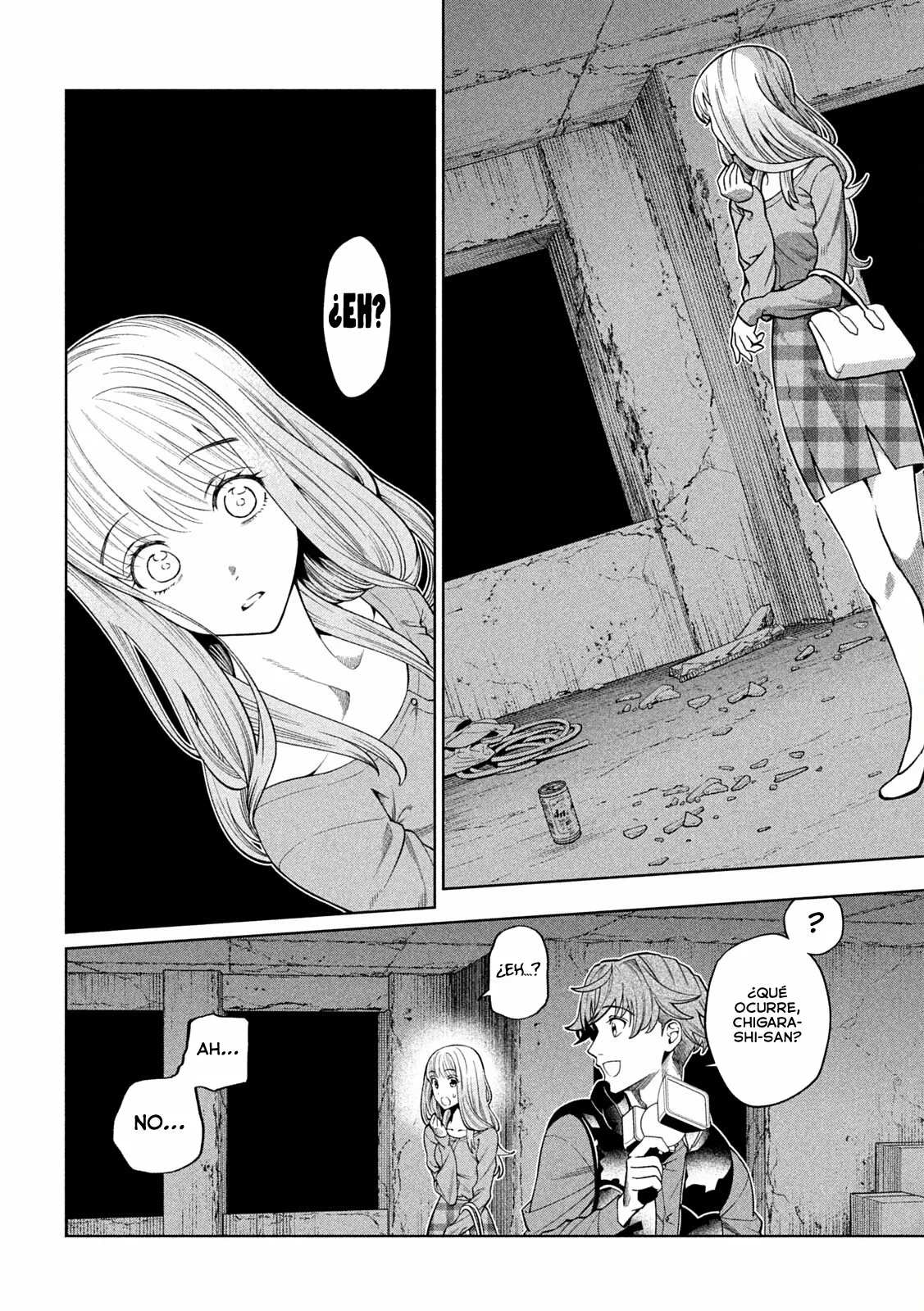 Scary Campus College University Capítulo 1 - Page 23