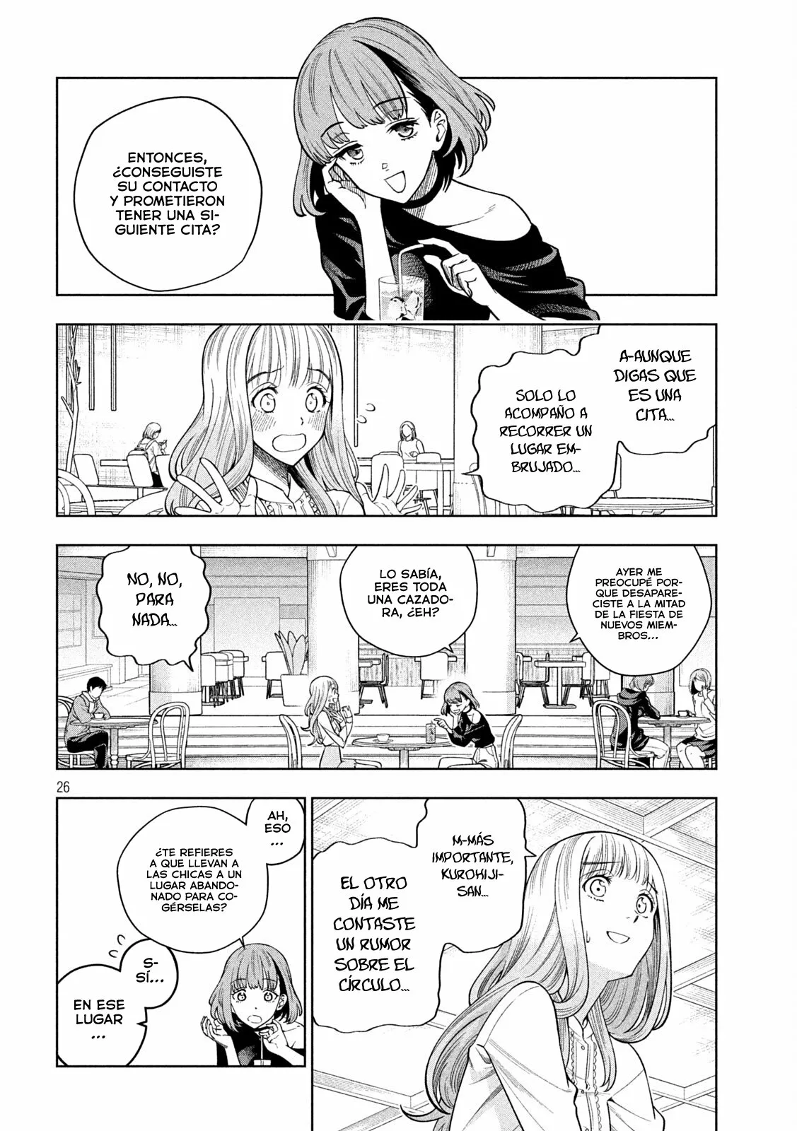 Scary Campus College University Capítulo 1 - Page 25