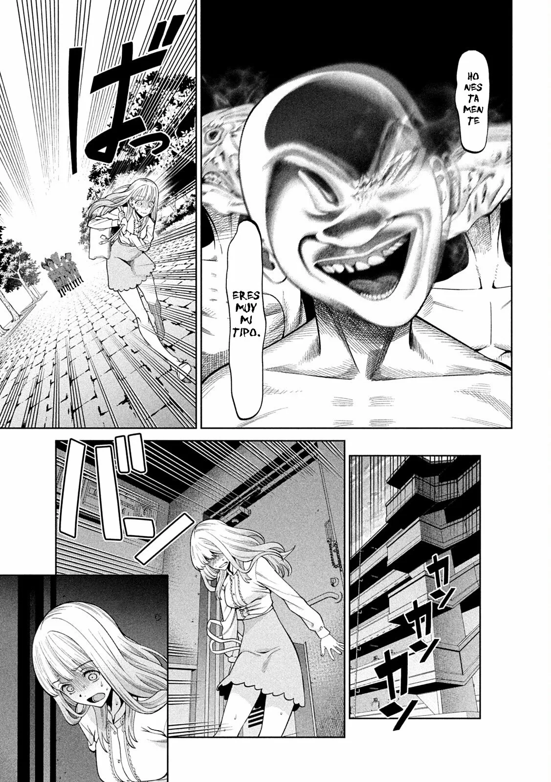 Scary Campus College University Capítulo 1 - Page 30