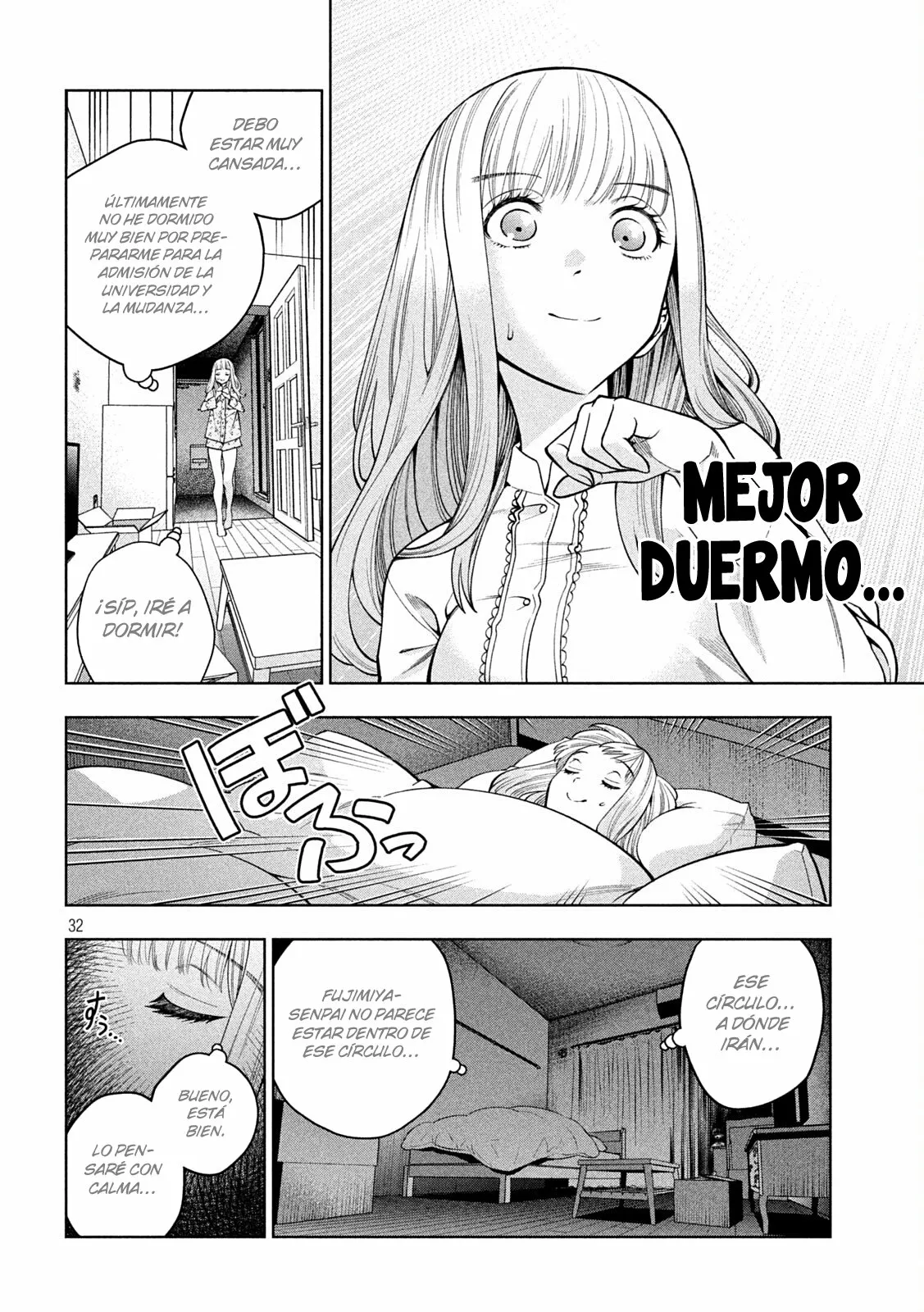 Scary Campus College University Capítulo 1 - Page 31