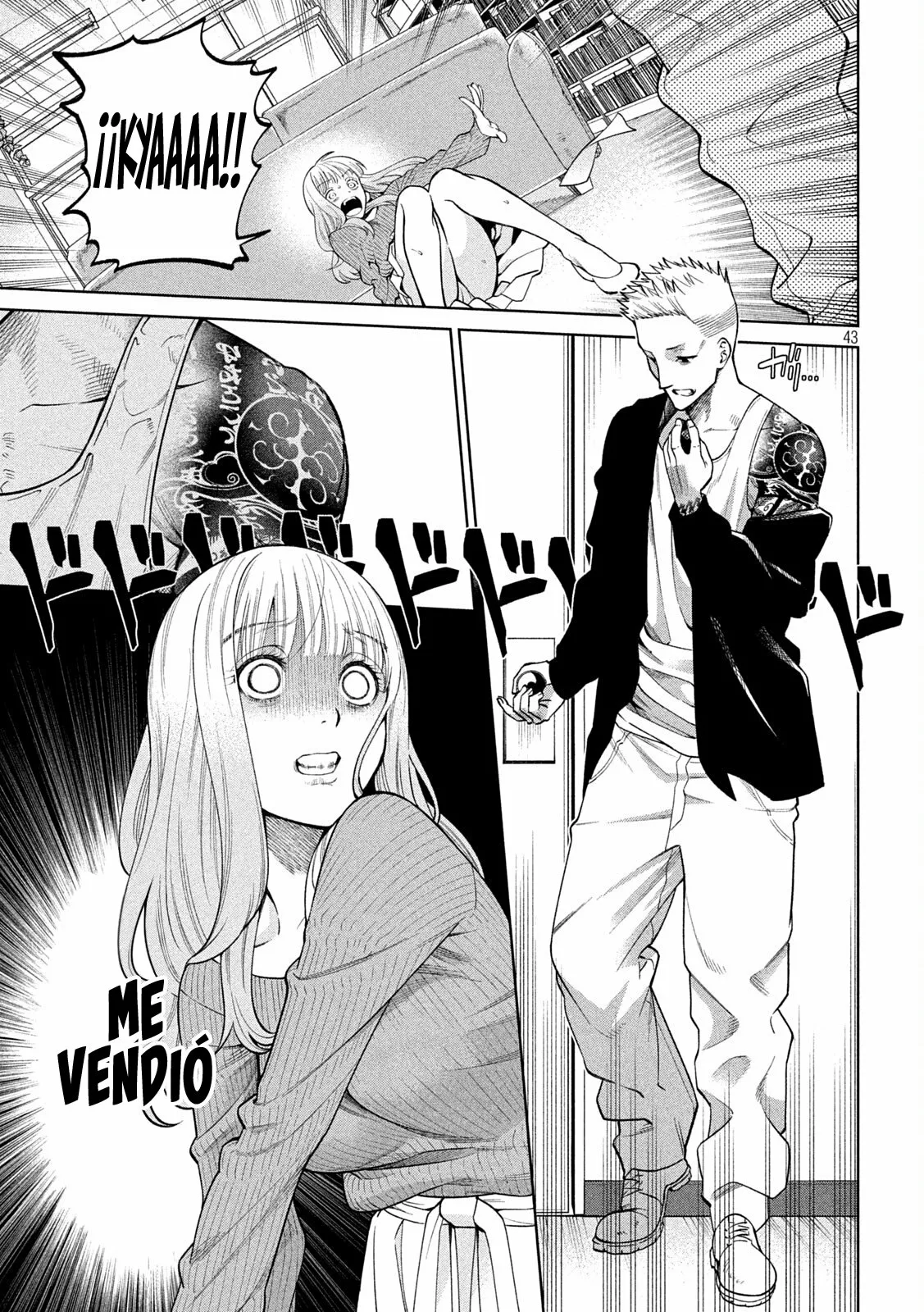 Scary Campus College University Capítulo 1 - Page 42