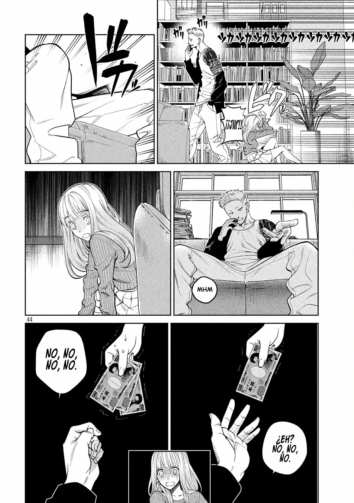 Scary Campus College University Capítulo 1 - Page 43