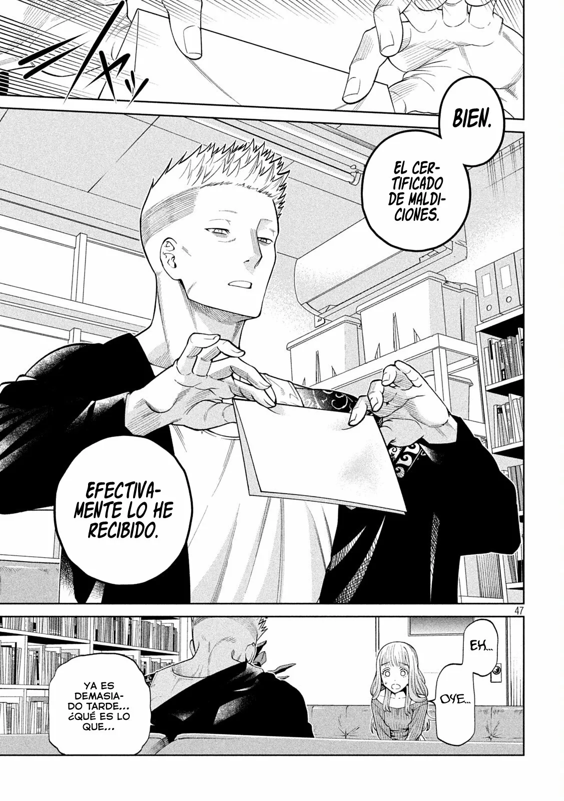 Scary Campus College University Capítulo 1 - Page 46