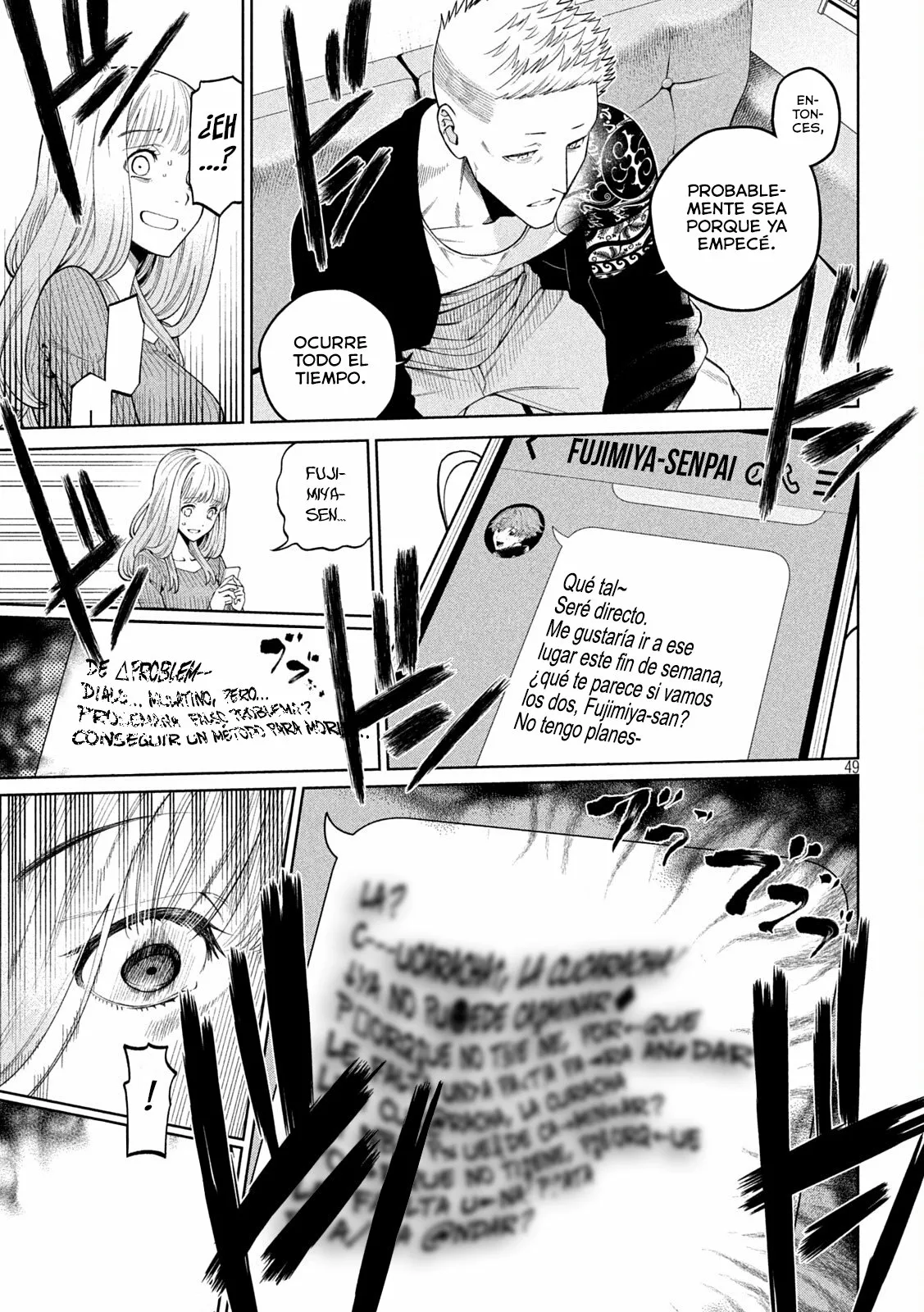 Scary Campus College University Capítulo 1 - Page 48