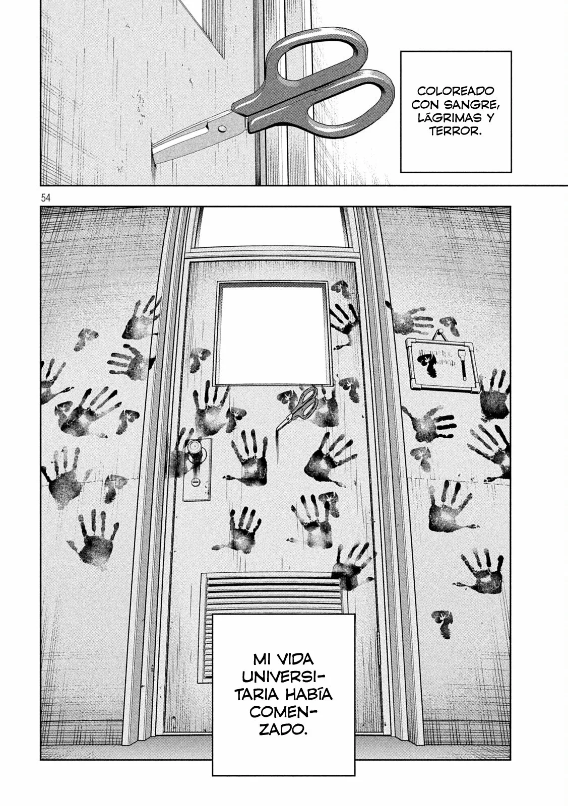 Scary Campus College University Capítulo 1 - Page 53