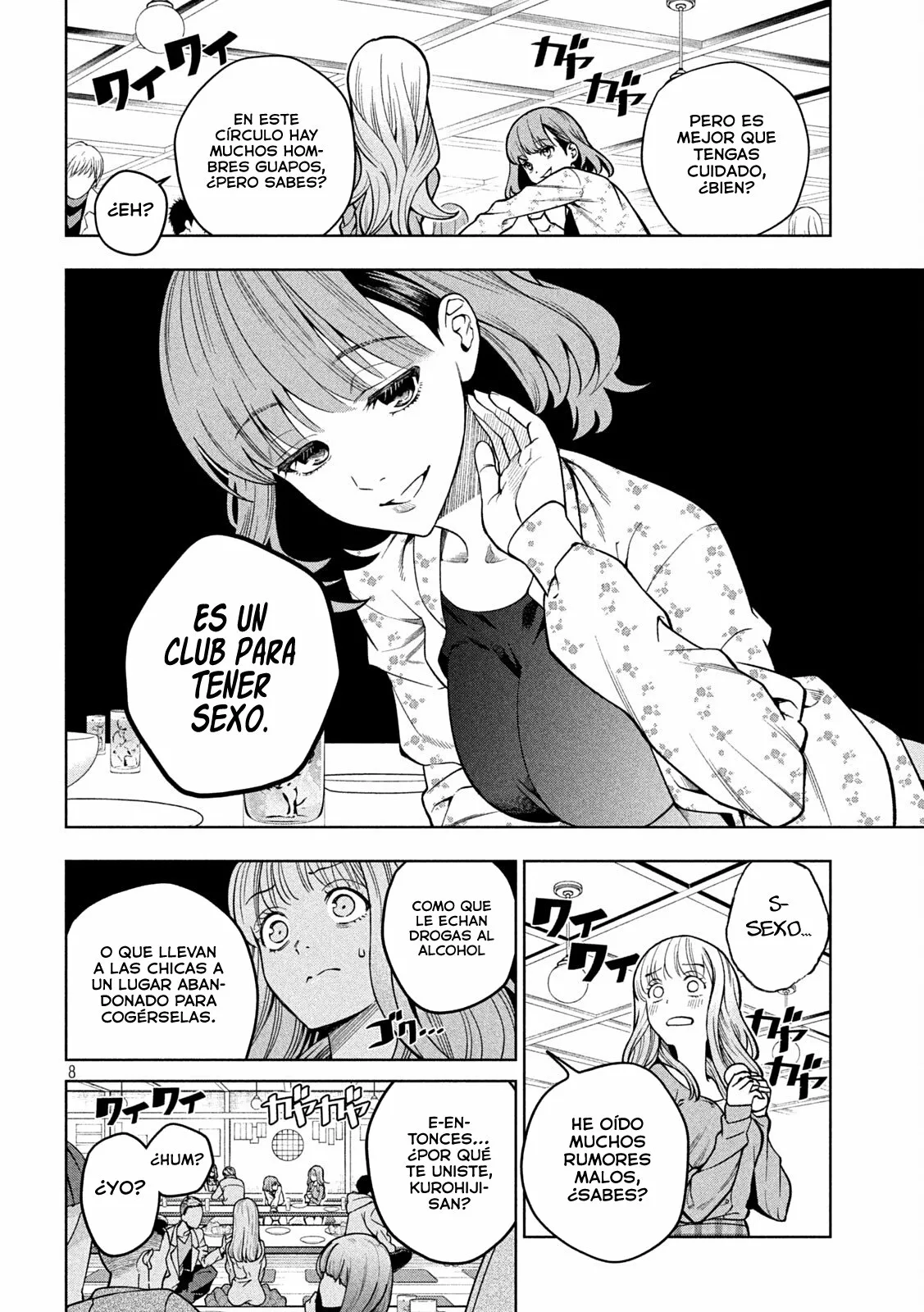 Scary Campus College University Capítulo 1 - Page 8