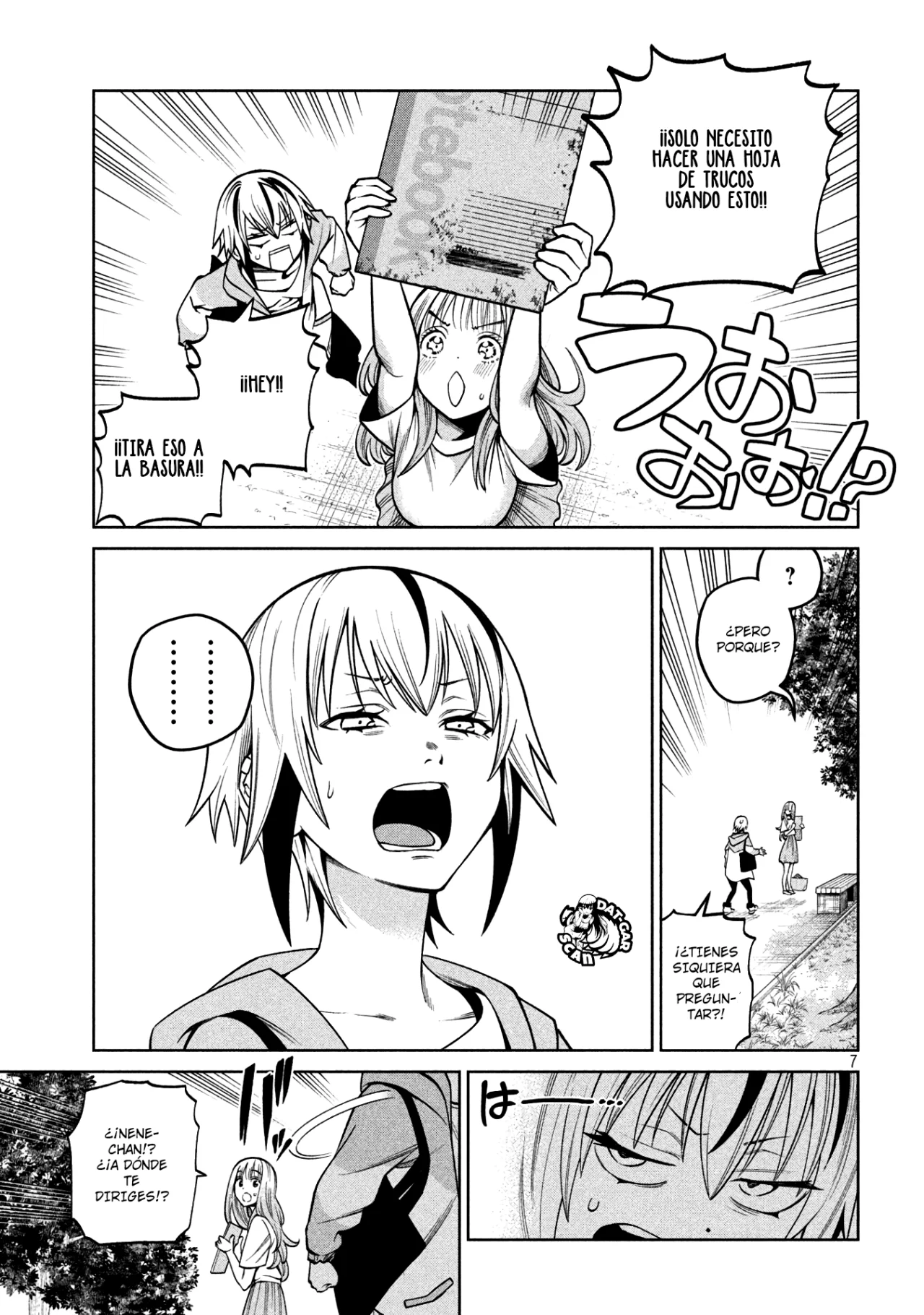 Scary Campus College University Capítulo 10 - Page 11