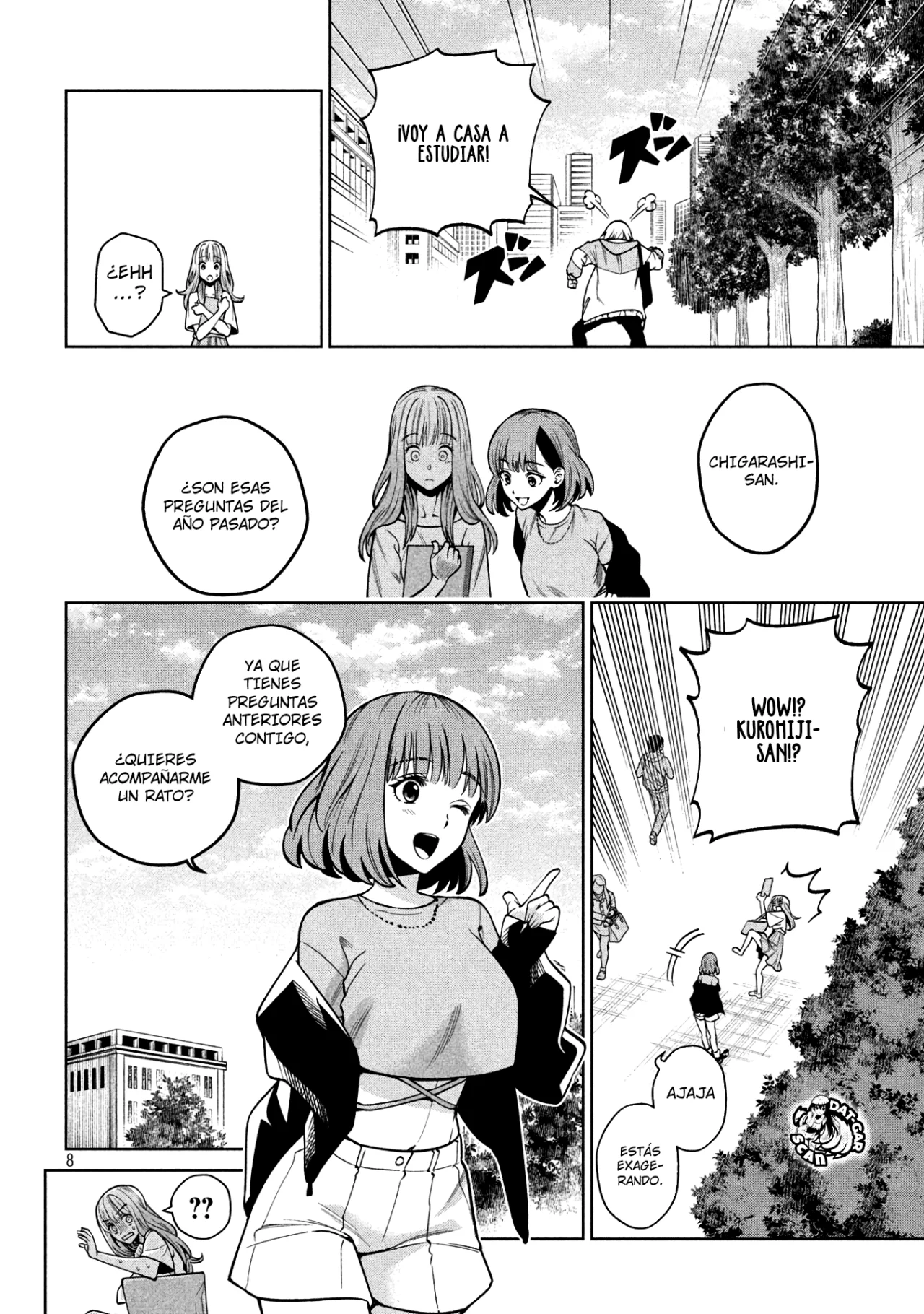 Scary Campus College University Capítulo 10 - Page 12