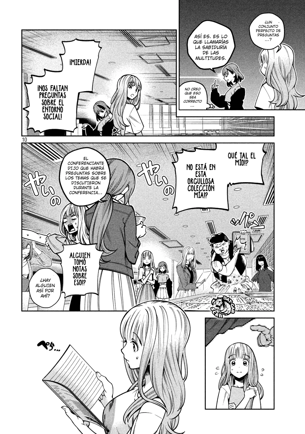 Scary Campus College University Capítulo 10 - Page 14