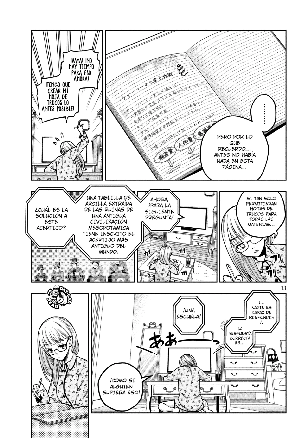 Scary Campus College University Capítulo 10 - Page 17