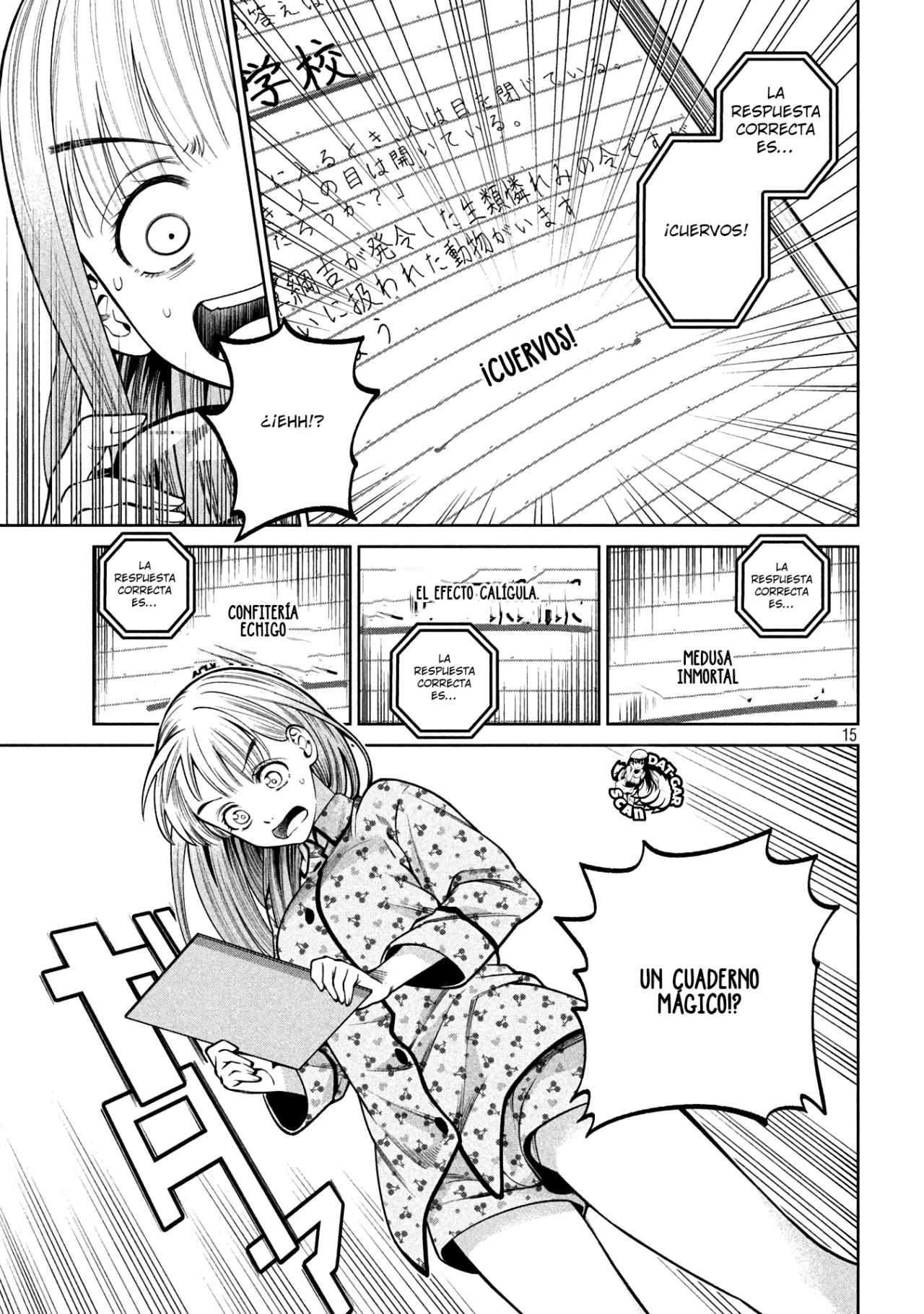 Scary Campus College University Capítulo 10 - Page 19