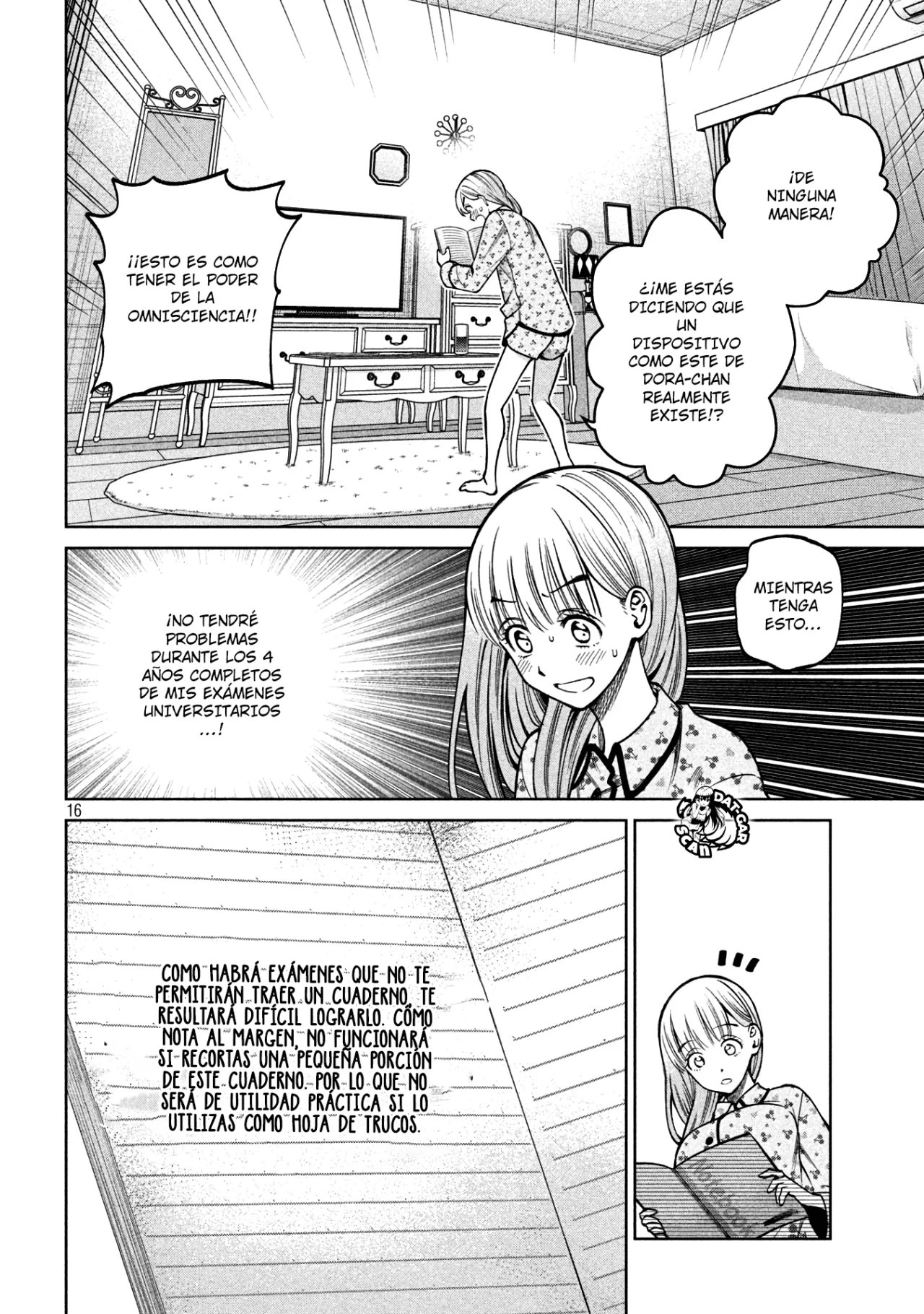 Scary Campus College University Capítulo 10 - Page 20