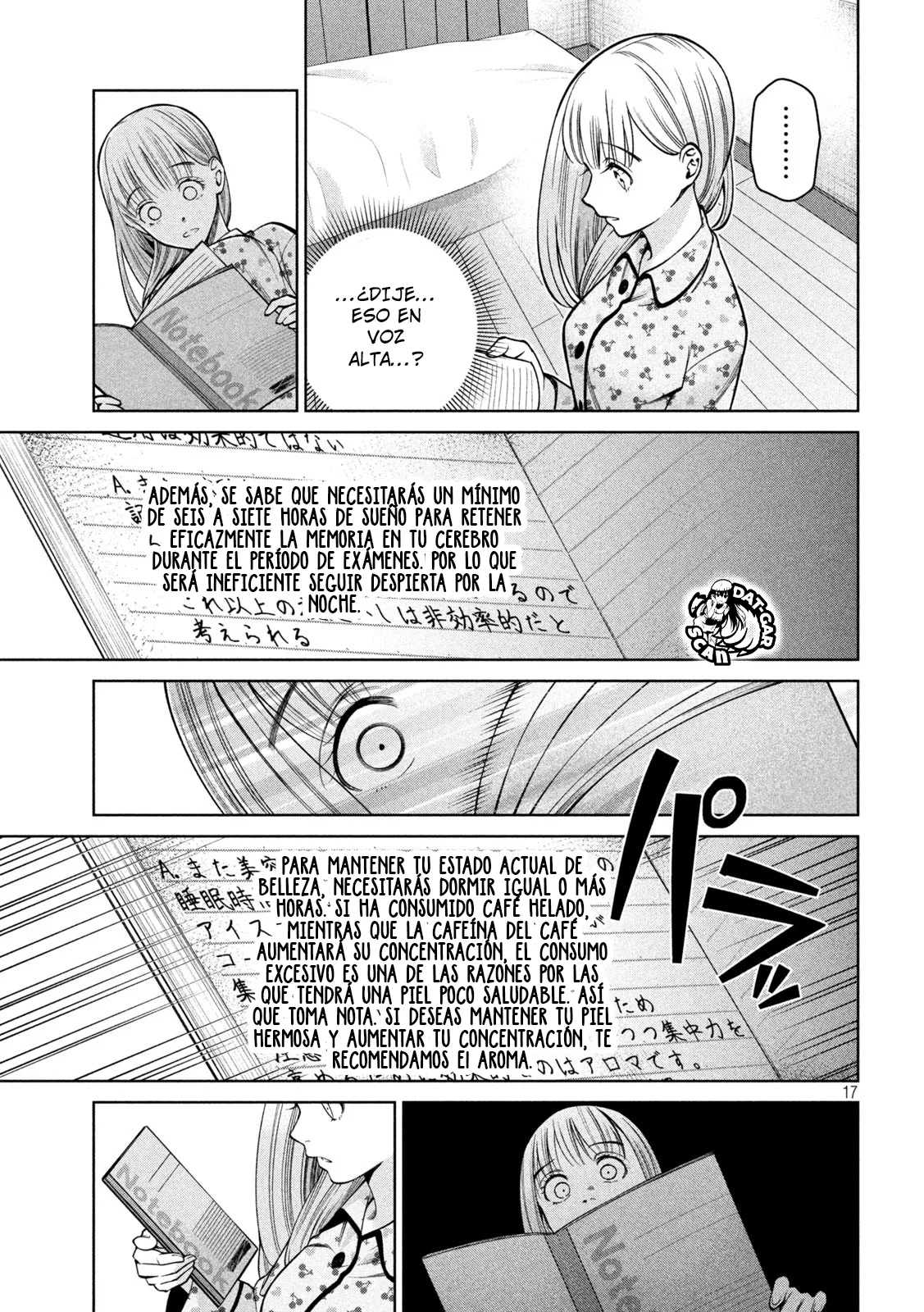 Scary Campus College University Capítulo 10 - Page 21