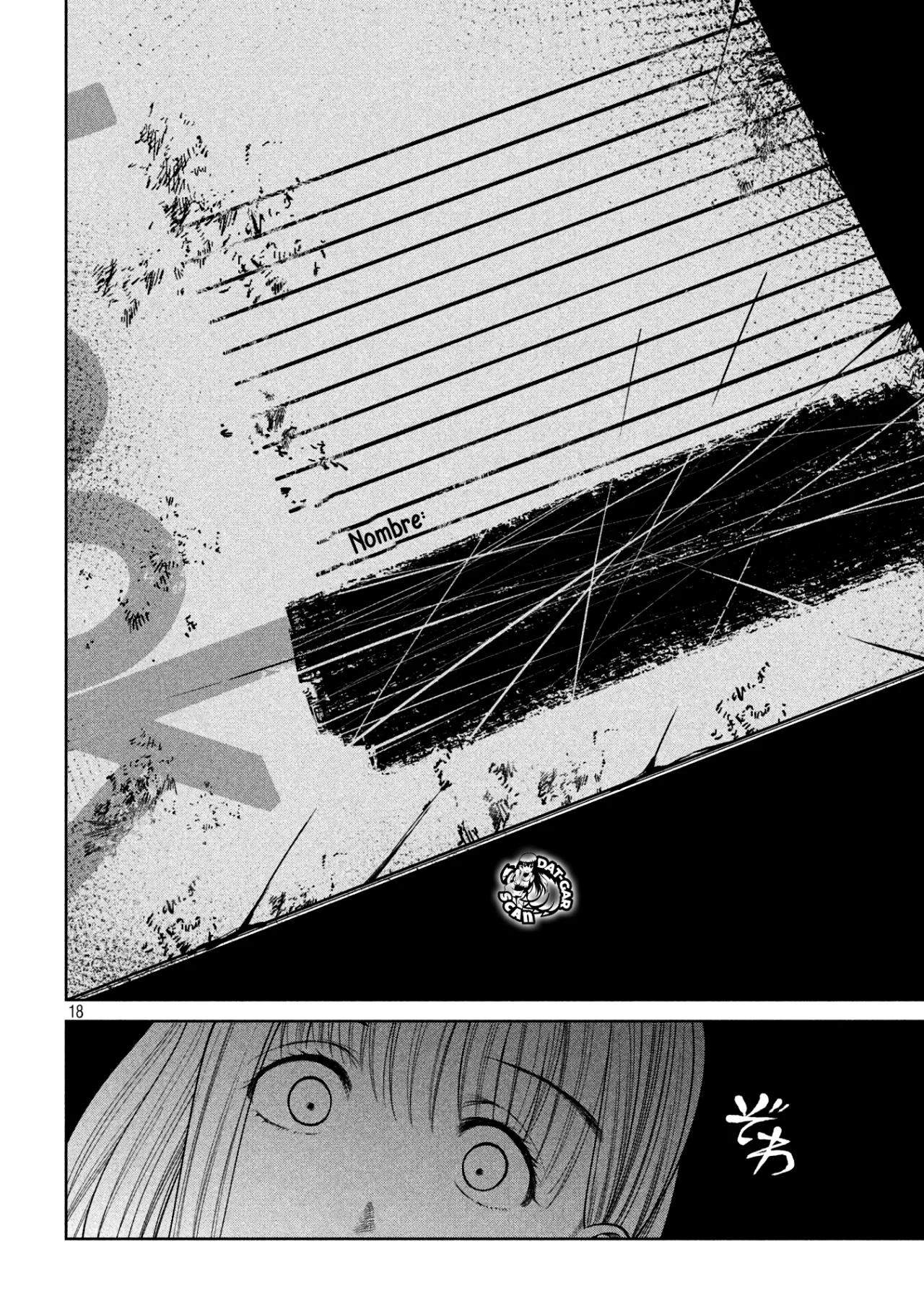 Scary Campus College University Capítulo 10 - Page 22