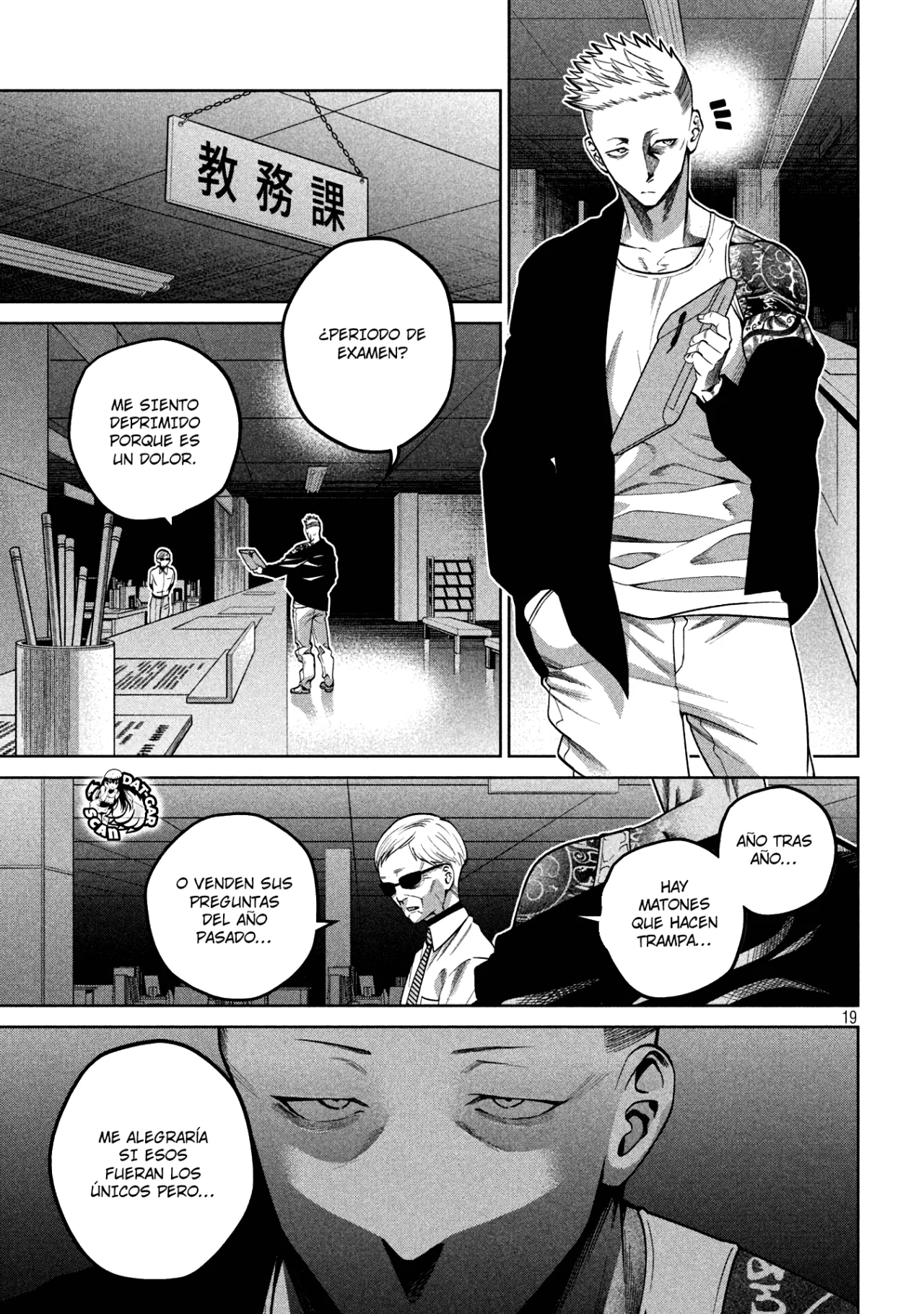 Scary Campus College University Capítulo 10 - Page 23