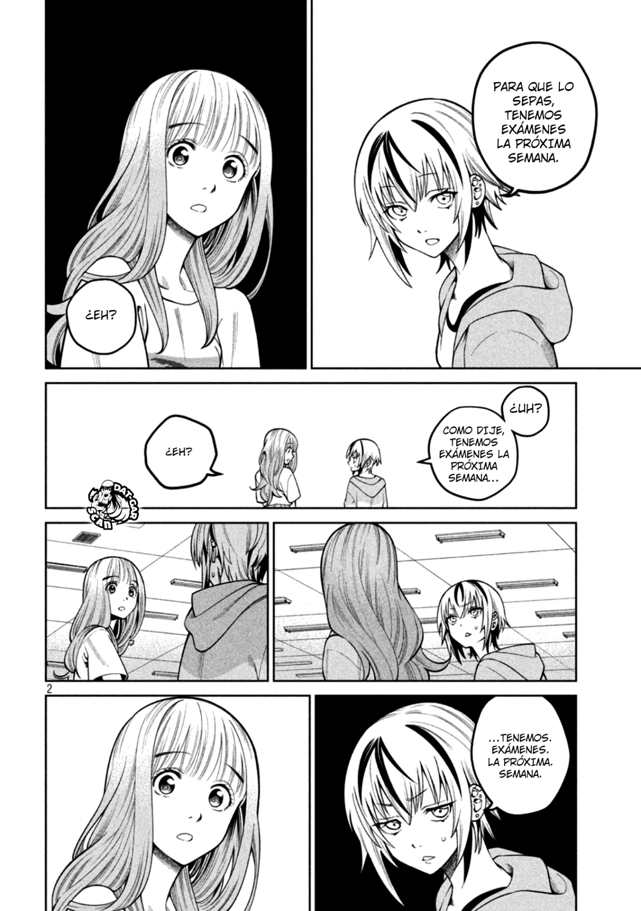 Scary Campus College University Capítulo 10 - Page 5