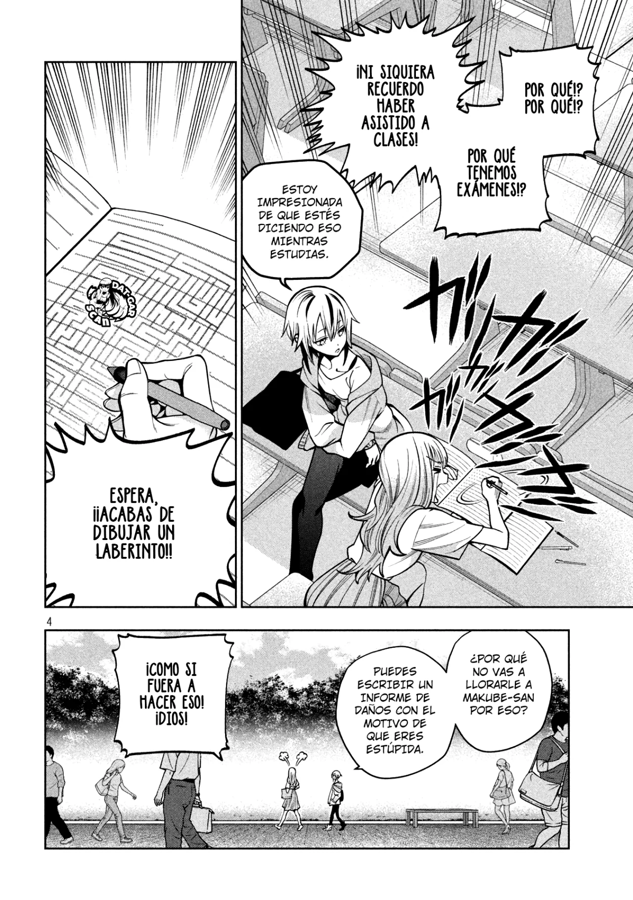 Scary Campus College University Capítulo 10 - Page 8