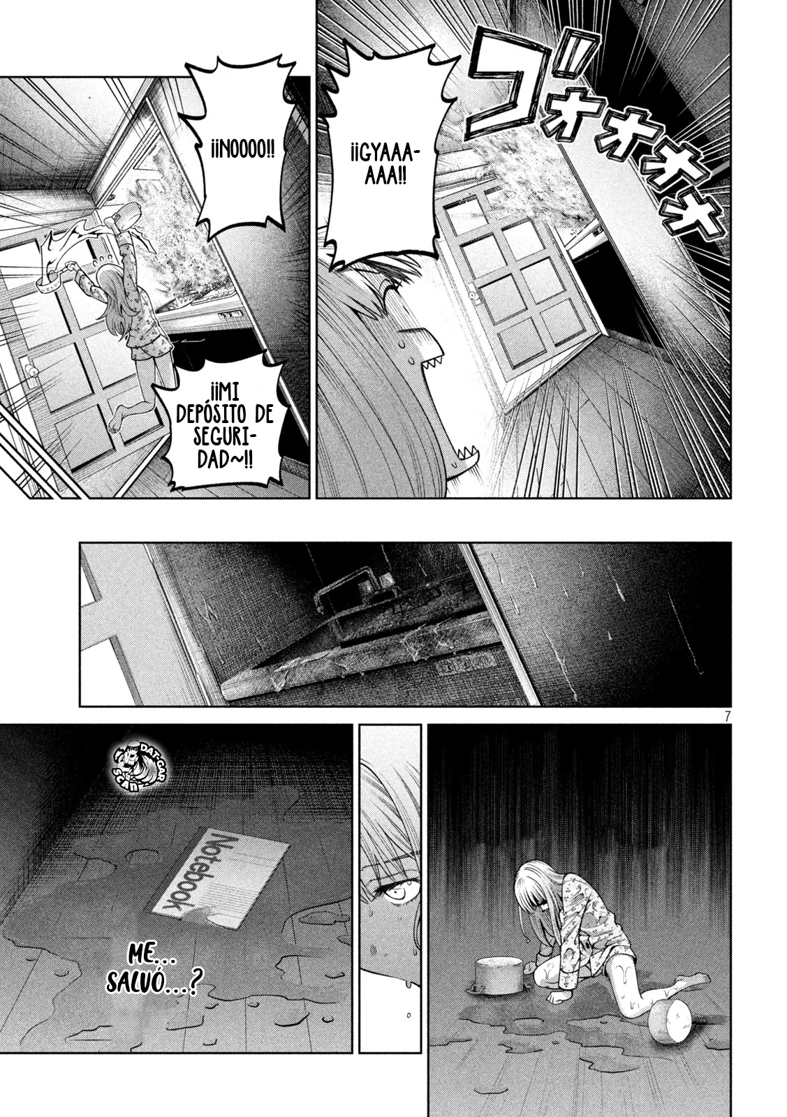 Scary Campus College University Capítulo 11 - Page 10