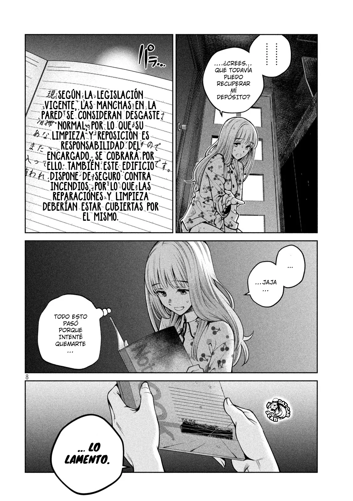 Scary Campus College University Capítulo 11 - Page 11