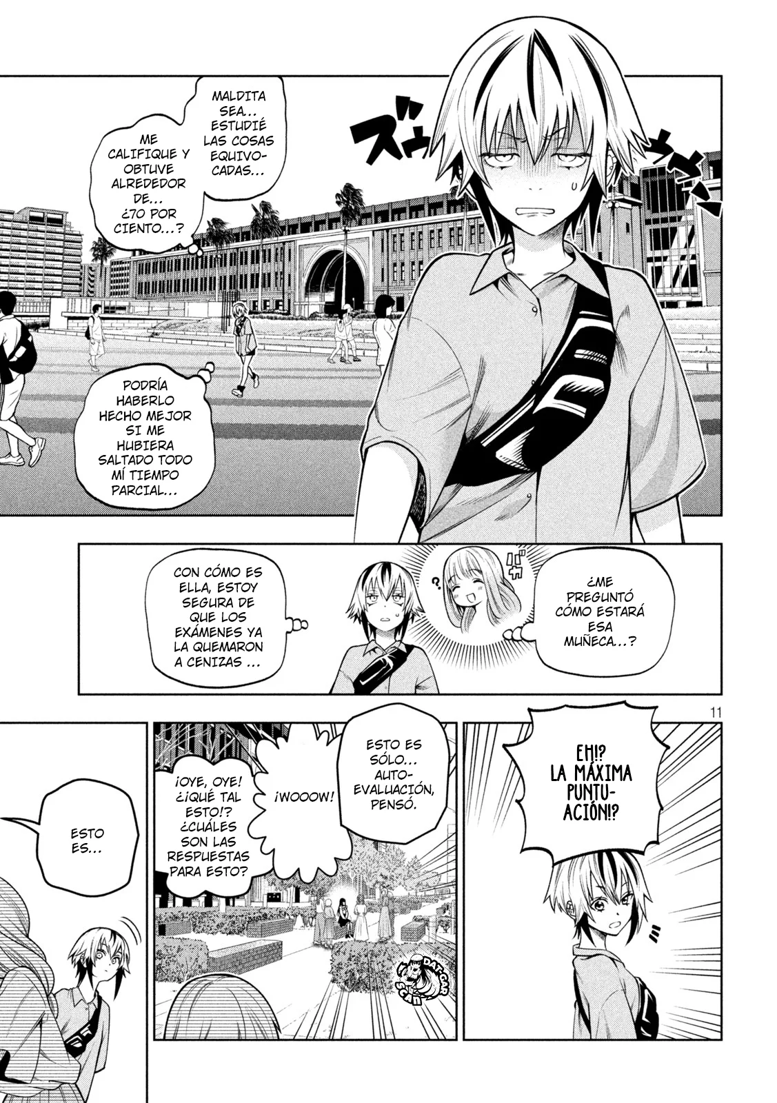 Scary Campus College University Capítulo 11 - Page 14